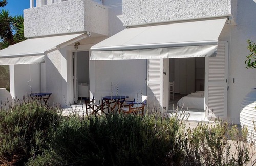 Aliki Apartment | AGRIKIA Apartment n ° 2 for 2 persons maximum