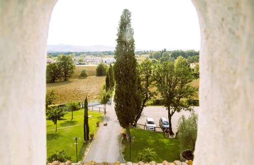 Castiglion Fibocchi Apartment | Agriturismo San Pietro Appartamento Sambuco