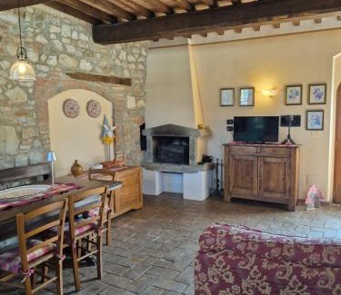 Todi Apartment | Agriturismo Case Corboli appartamento Visillo