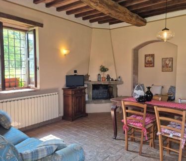 Pian di San Martino Apartment | Agriturismo Case Corboli appartamento Visietto