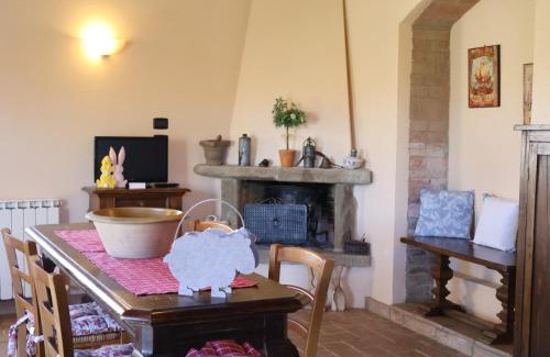Pian di San Martino Apartment | Agriturismo Case Corboli appartamento Visietto
