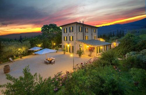 Spello Apartment | Agriturismo Cuore Verde Cottage Ovile