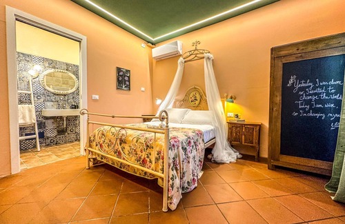Citta della Pieve Hotel | Agriturismo Dandelion - Camera Calamintha