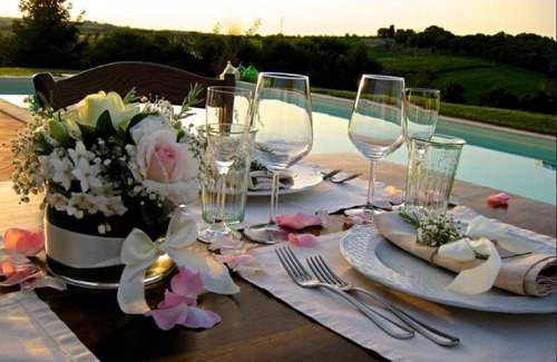 Montegabbione House | AGRITURISMO GATTO GIALLO: ROSE SUITE
