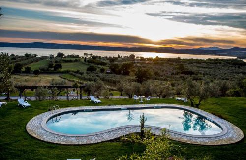 Bolsena Apartment | Agriturismo Parco di Canuleio - con vista sul Lago