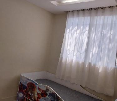 Campos Apartment | Agua com churrasqueira