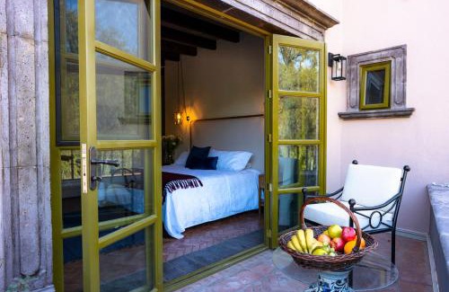 San Miguel de Allende Hotel | Agua Santa Hotel Boutique