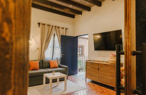 San Miguel de Allende Hotel | Agua Santa Hotel Boutique