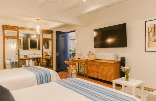 San Miguel de Allende Hotel | Agua Santa Hotel Boutique
