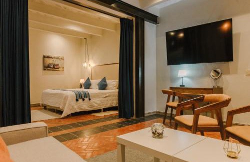 San Miguel de Allende Hotel | Agua Santa Hotel Boutique