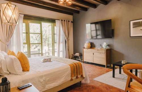San Miguel de Allende Hotel | Agua Santa Hotel Boutique