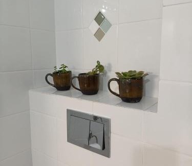 Lehavot HaBashan House | AguaLife - A private room with private shower