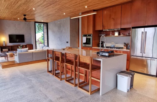 Santiago Villa | Aguamadera Villas - Valley & Ocean view just 3 min from the beach!