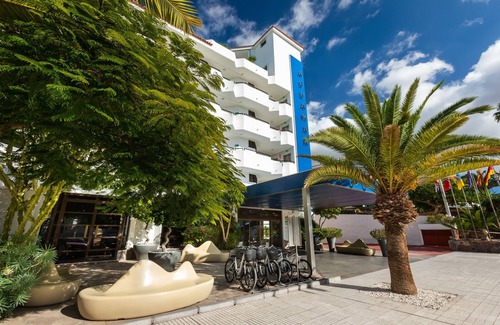 Los Cristianos Apartment | Aguamar Apartamentos, Los Cristianos Downtown