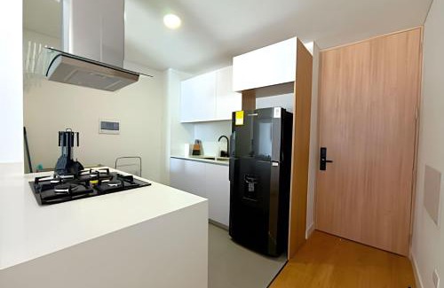 Usaquen Apartment | AH/2 Hab, Balcón privado, Parking, Wifi, Usaquén