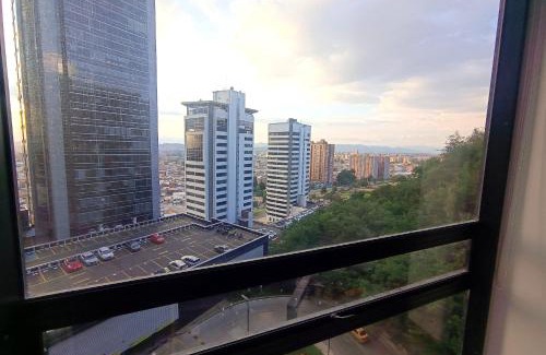 Usaquen Apartment | AH/Loft vista a la ciudad, Cama Queen,Wifi,Usaquén