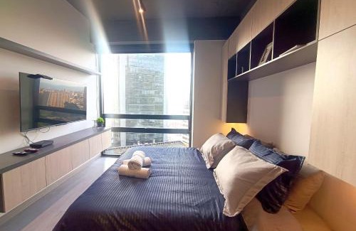 Usaquen Apartment | AH/Loft vista a la ciudad, Cama Queen,Wifi,Usaquén
