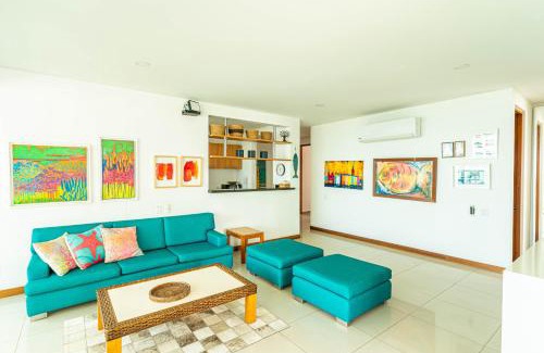 Castillogrande Apartment | |Ahead| Lindo 2BR @Castillogrande cerca a la playa
