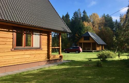 Polva County House | Ahja puhkemaja