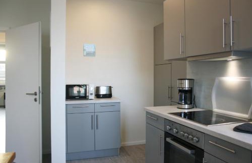 Nordstadt Apartment | AHOI HOMES 2 Schlafzimmer Smart TV Küche