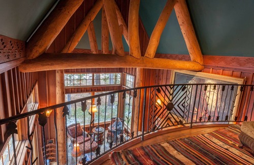 Tahoma House | Ahwahnee Hotel Inspired Design in Homewood