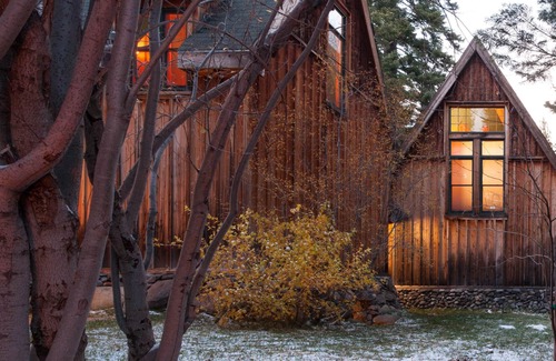 Tahoma House | Ahwahnee Hotel Inspired Design in Homewood