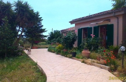 Modica Villa | Ai Due Santi-mansard in the villa