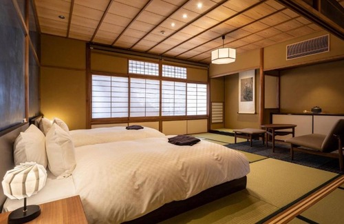 Gion Hotel | Ai Japanesestyle deluxe twin room without meal/Kyoto Kyōto