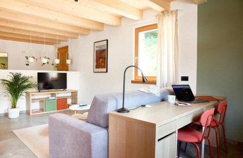 Pergine Valsugana Apartment | Ai Masetti di TSS'- Riposo nel Verde, curato, silenzioso