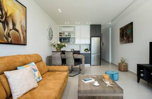 Jounieh Apartment | Aigue Marine Beachfront - Splendid View Chalets on Jounieh Bay