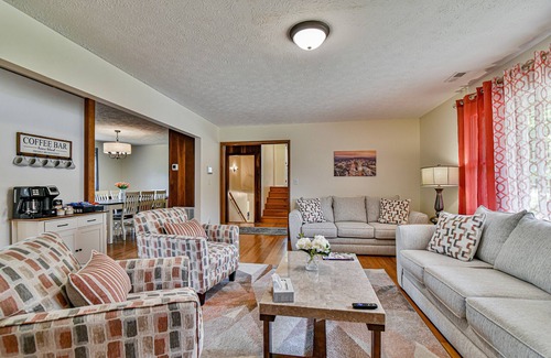 Asheville House | Aiken Rd - 6 BR - hot tub and game room