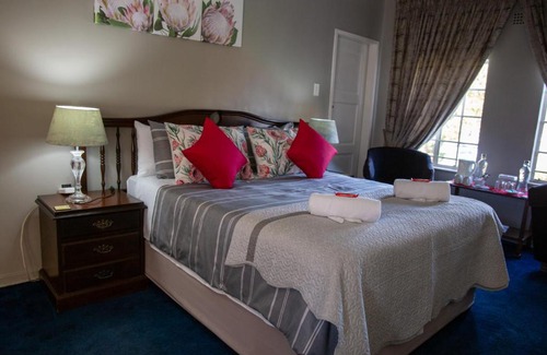 Ekurhuleni Apartment | Ailani Blue Room