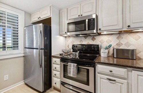 Fernandina Beach Apartment | AIP RESORT,Upscale Oceanfront, 5th Floor, STEPS TO THE BEACH AND THE POOL