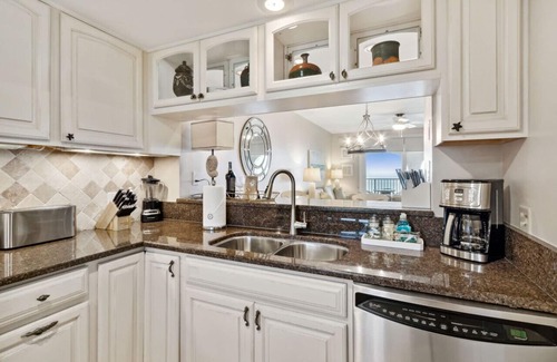 Fernandina Beach Apartment | AIP RESORT,Upscale Oceanfront, 5th Floor, STEPS TO THE BEACH AND THE POOL