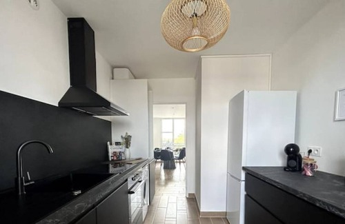 Colomiers Apartment | Air Arcade - 1 à 6 Personnes