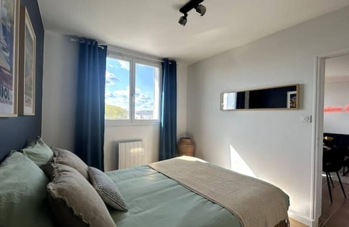 Colomiers Apartment | Air Arcade - 1 à 6 Personnes