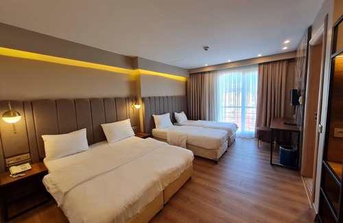 Kucukcekmece Hotel | Air Boss Istanbul Airport and Fair Hotel