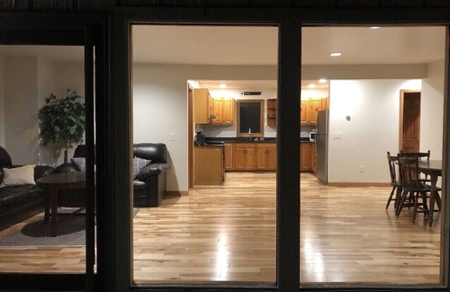 Carrabassett Valley House | Air conditioned house! Private house and yard close to golf, hiking, and biking