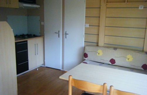 Belvedere-Campomoro House | AIR CONDITIONED MOBILE HOME ALL EQUIPPED 800 M FROM THE BEACH.