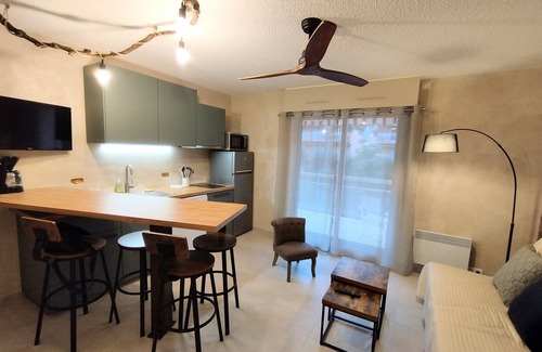 La Faviere Apartment | Air-conditioned apartment 3 minutes' walk from the beach and shops