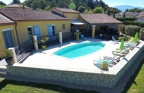 Vaison-la-Romaine Villa | AIR-CONDITIONED VILLA WITH HEATED POOL, TERRACE AND GARDEN
