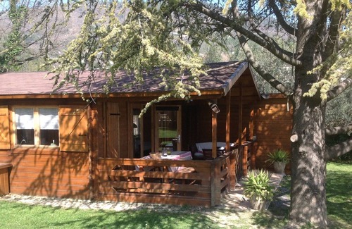 Vence Ski Chalet | Air-conditioned Chalet in Vence 4 People
