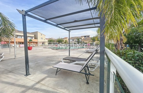Latour-Bas-Elne House | Air-conditioned T3 house with pool 4km from the beach