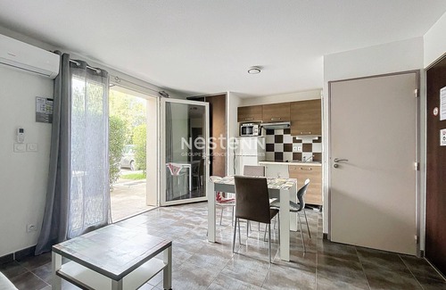 Latour-Bas-Elne House | Air-conditioned T3 house with pool 4km from the beach