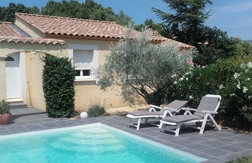 Euzet-les-Bains House | Air-conditioned Provencal house, swimming pool and pétanque court 100 m'away