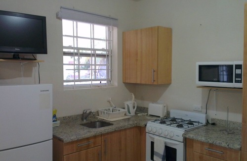 Welches Villa | Air conditioned studio with a pool