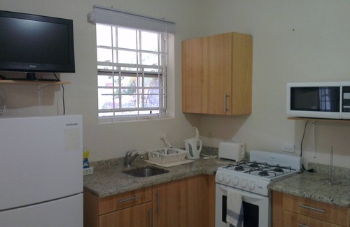 Welches Villa | Air conditioned Studio 1st floor with a pool