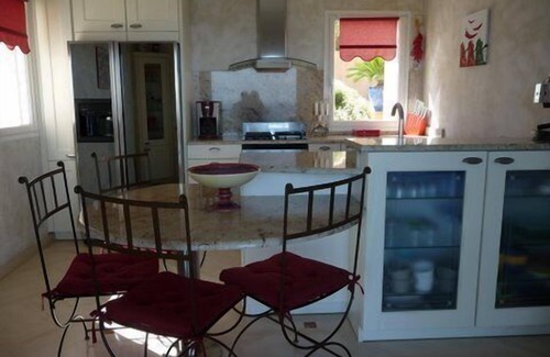 Sainte-Maxime Villa | Air-conditioned villa beautiful sea view infinity pool private domain quiet golf 18