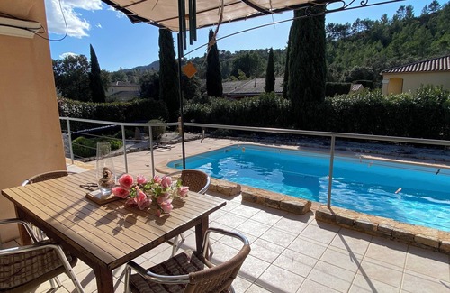 Le Thoronet Villa | air-conditioned villa, pool and 3 bedrooms with garden