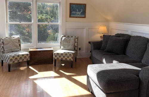 Hall Quarry Cottage | AIR CONDITIONING-Hot Tub-Fire Pit-Views of Somes Sound and Acadia National Park
